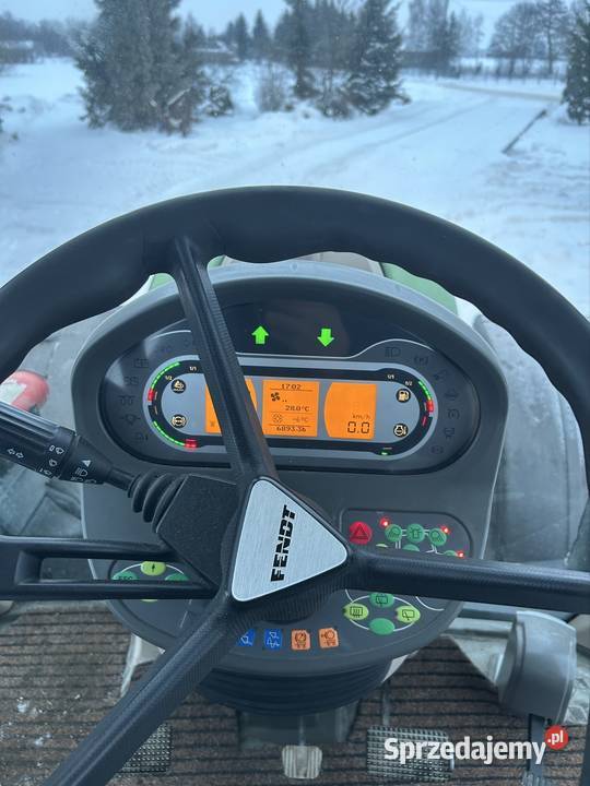 Fendt 722 Przedni TUZ Łysakowo