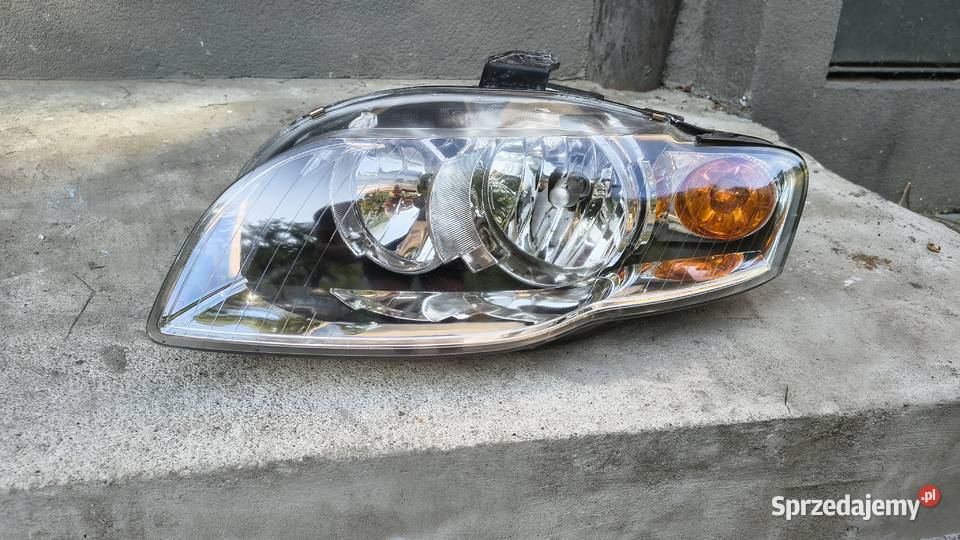 Audi A4 B7 Lewa Lampa przód świętokrzyskie Ostrowiec Świętokrzyski
