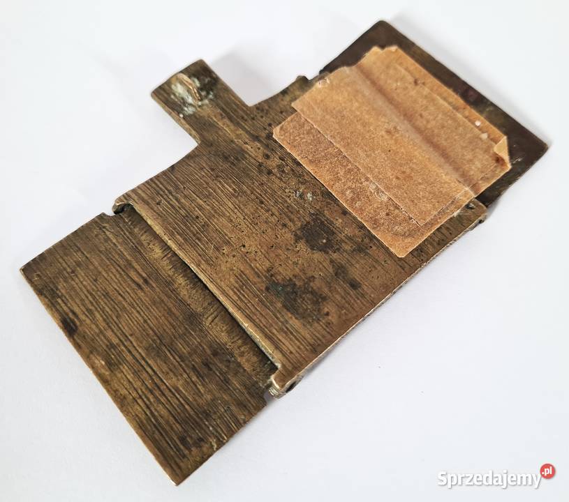 Ikona podróżna Święty Mikołaj Możajski 0422 mazowieckie Warszawa