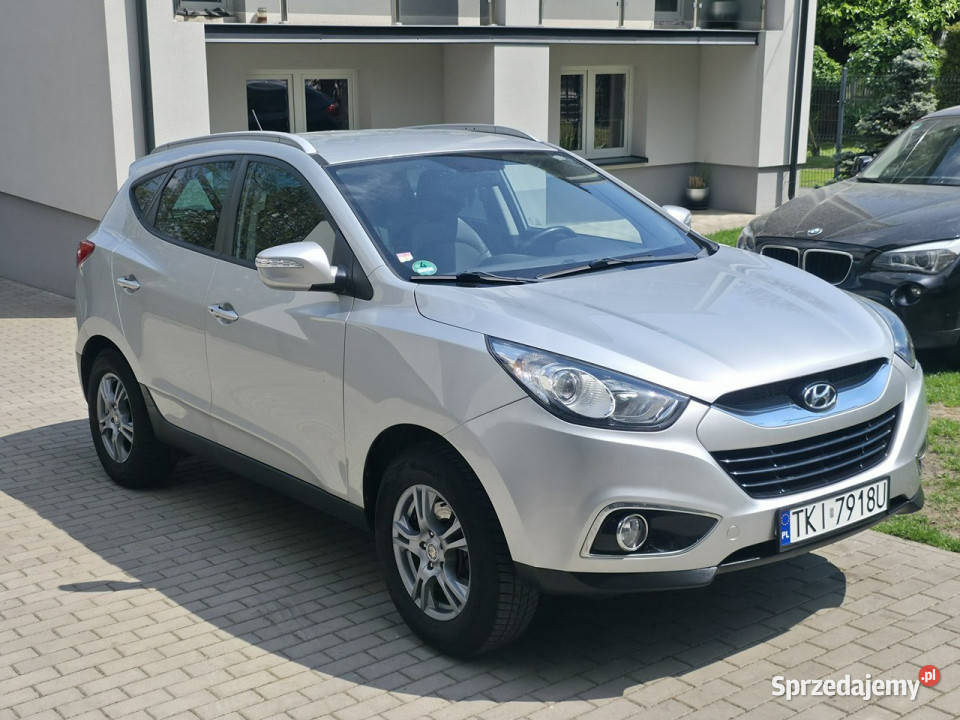 Hyundai ix35 20 Benzyna Serwisowany Gwarancja nieuszkodzony ix35 Piekoszów