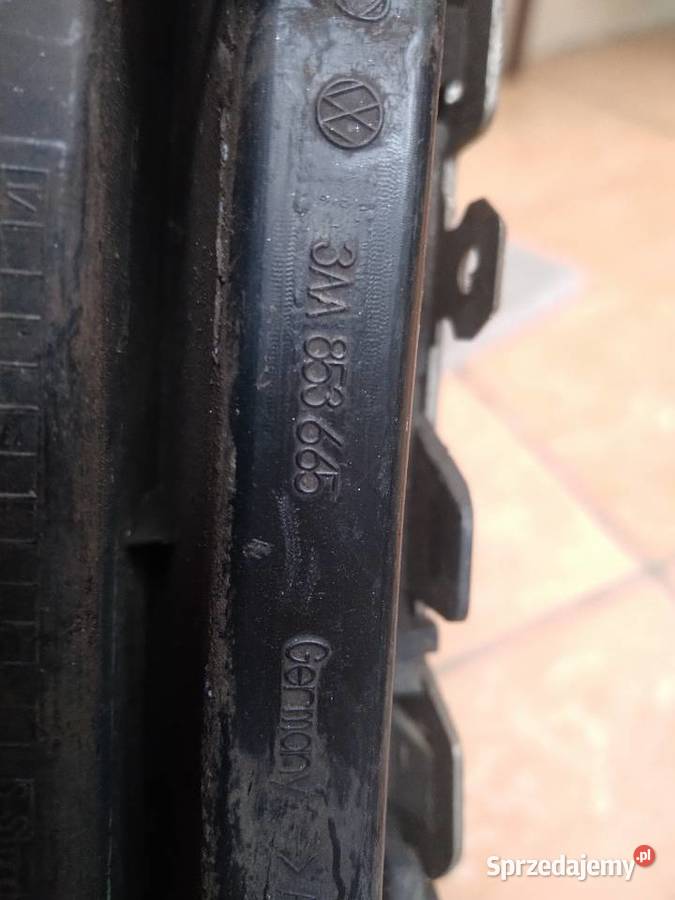 Kratki atrapy zderzaka halogeny passat B7 Gorzów Wielkopolski