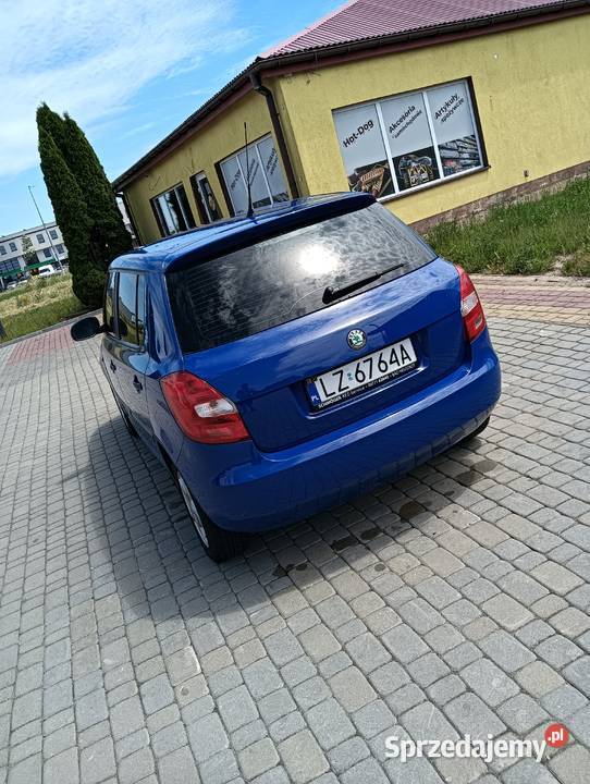 Skoda Fabia 12 benzyna klima 204 stan idealny gniazdo AUX sprzedam
