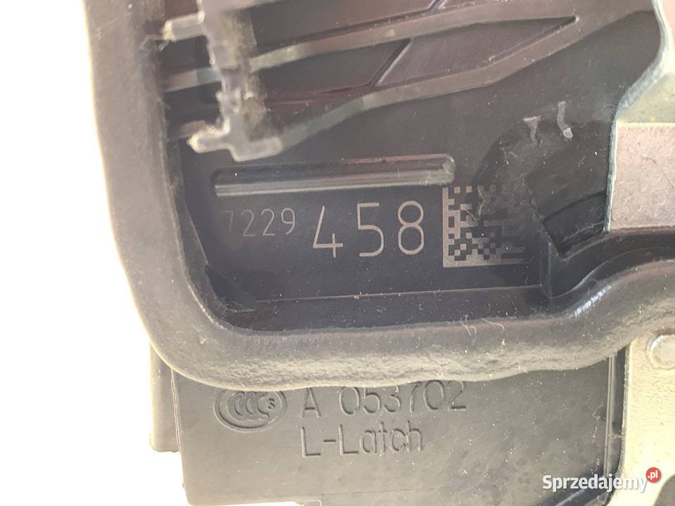 ZAMEK DRZWI PRAWY PRZÓD BMW F32 SportowyCoupe