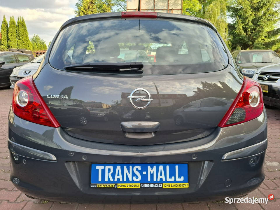 Opel Corsa Bezwypadkowa Serwisowana Klima Grzane lakier metallic