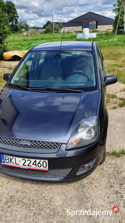 Ford fiesta sprzedam Truszki-Zalesie