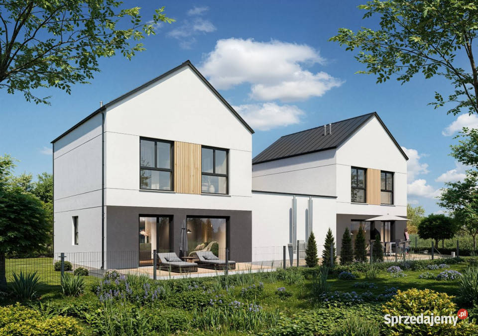 Dom bliźniak 12238m2 Mętów