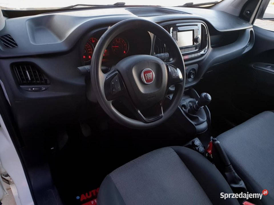 FIAT Doblo 2020r Fvat 23 Bezwypadkowy Gwarancja Rzeszów