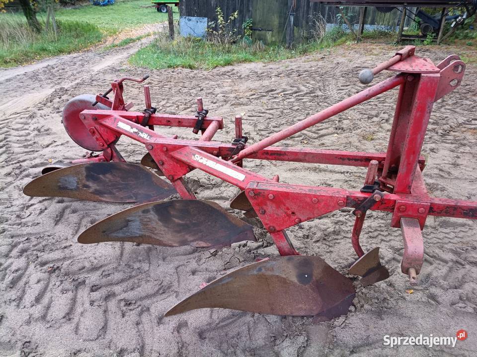 Pług zagonowy 3 skibowy Kongskilde Skjold Bytów