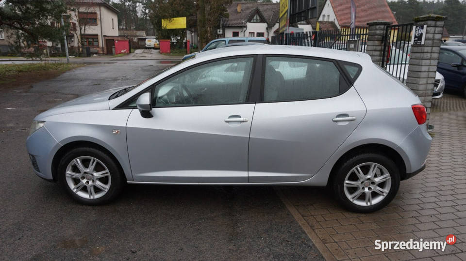 Seat Ibiza z Niemiec Gwarancja IV 2008 benzyna Zielona Góra sprzedam
