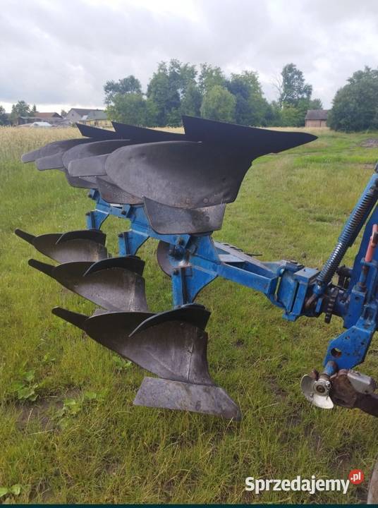 Pług Rabewerk 3 skibowy Wojsławice