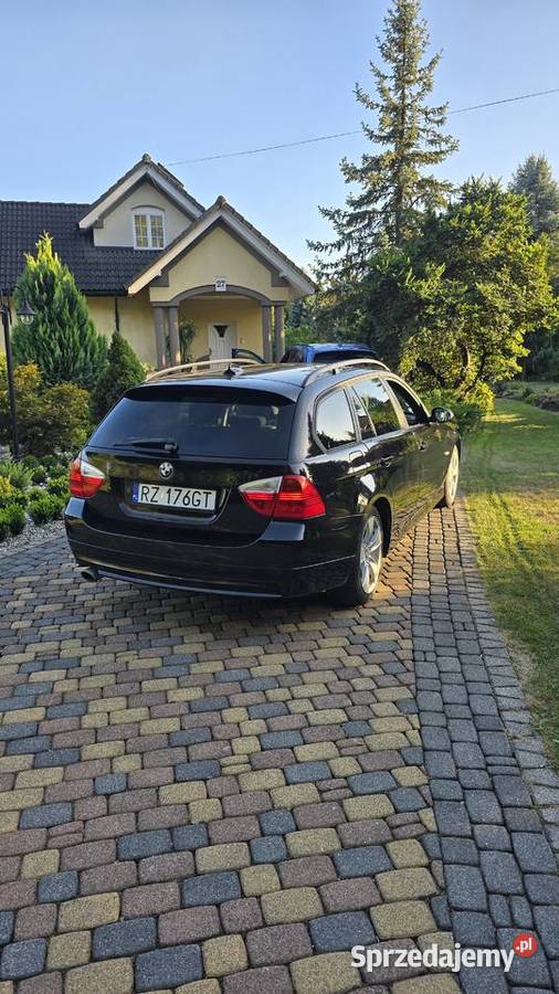 Bmw e91 20d manual xenon duza navi sportsitze Seria 3 Żywiec
