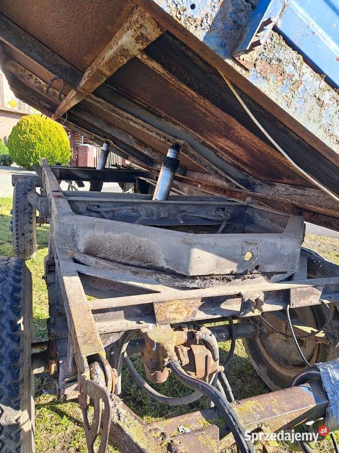 Przyczepa wywrotka 35 t Krzymów