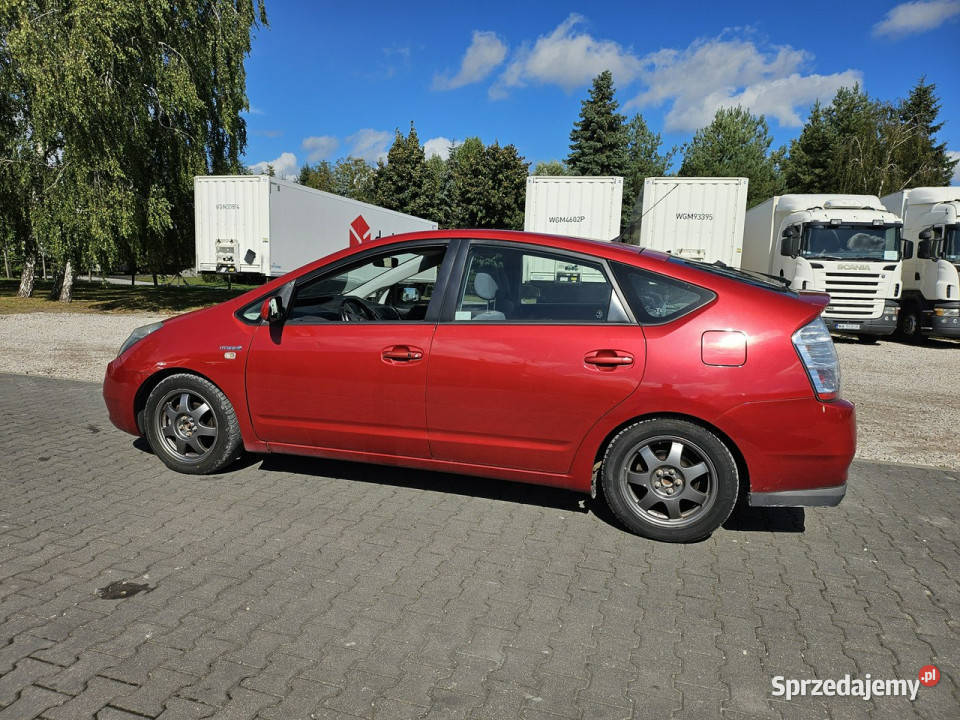 Toyota Prius III 2009 2015 Prius Warszawa