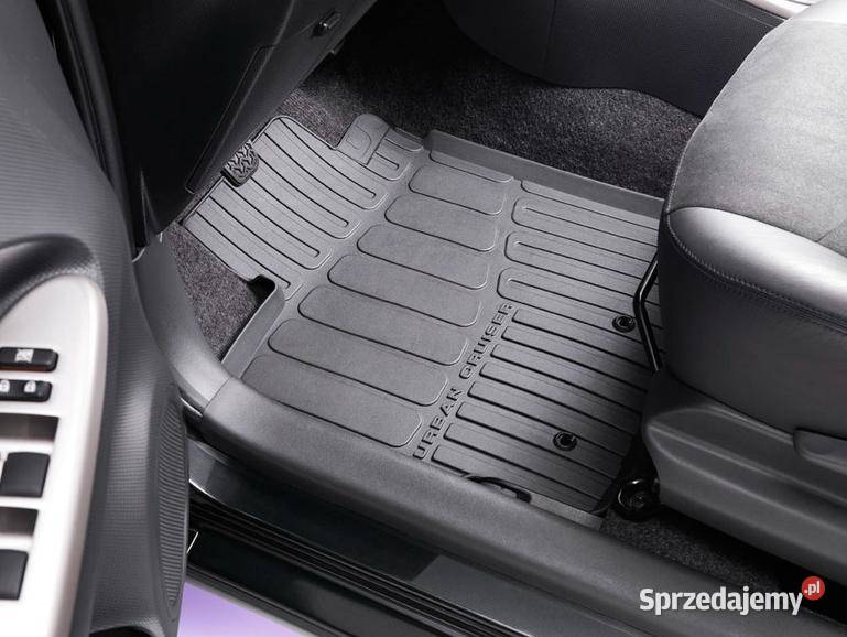 TOYOTA Urban Cruiser Oryginalne dywaniki gumowe Kąty Wrocławskie
