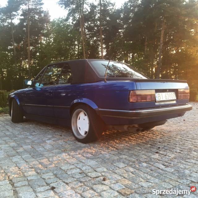 Hardtop Bmw e30 osobowe Białystok