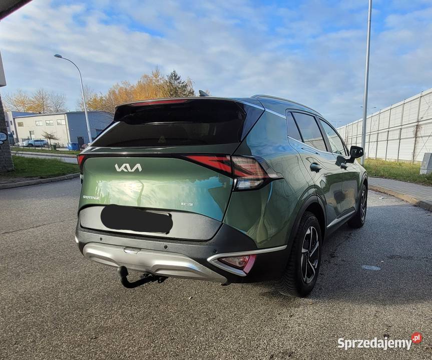 Kia Sportage 4x4 16 hybryda 180 automatyczna Sportage Warszawa