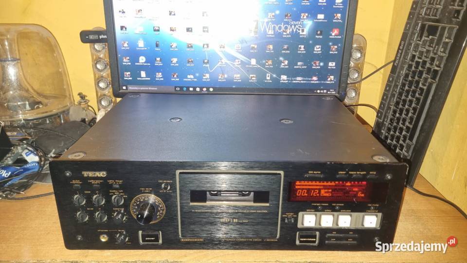 Najwyższej klasy magnetofon TEAC V6030S Dolby B Warta sprzedam