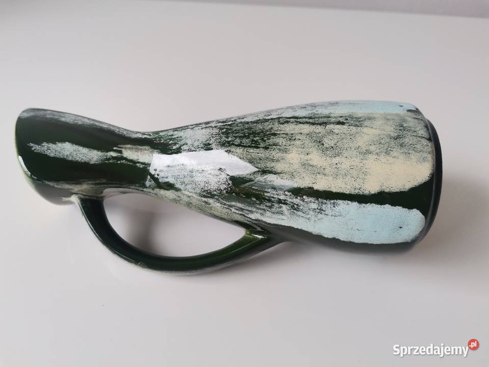 Stary wazon Pikasiak ceramika Strehla śląskie