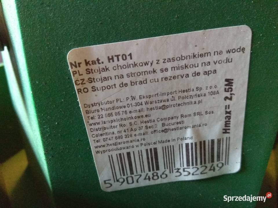 Stojak na choinkę polski Stalowa Wola sprzedam