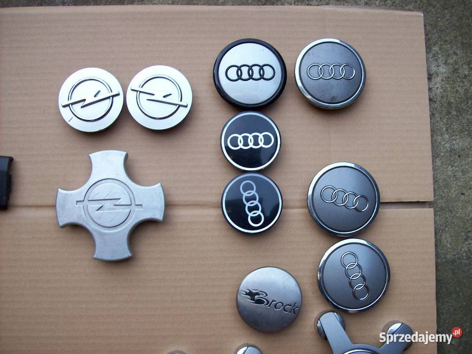 zaślepki dekielki kołpak OEM Audi opel Renault Mirosławiec