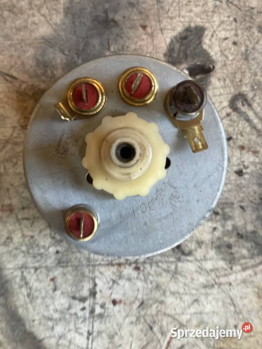 Licznik prędkościomierz MZ Etz