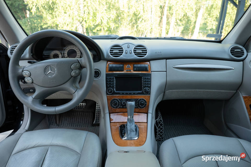 MercedesBenz CLK Coupe 27 CDI czujnik zmierzchu Jeziórko