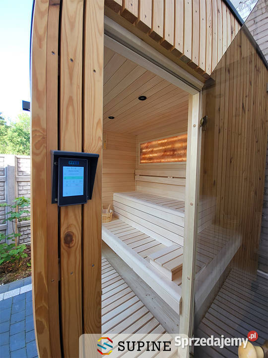 Sauna ogrodowa Alvi 220 x 200 Kraków