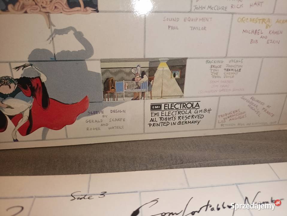 Winyl Pink Floyd The wall first press Gramofony świętokrzyskie Sędziszów sprzedam