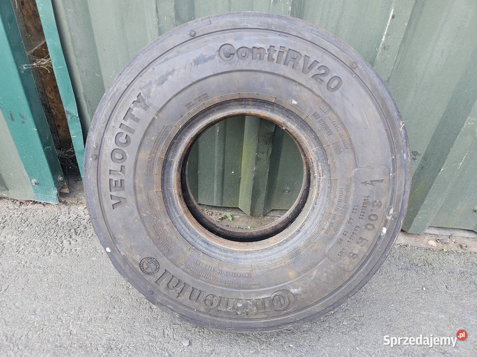 Opona Continental 600 600 R 9 Conti RV 20 Conti lubuskie Szprotawa