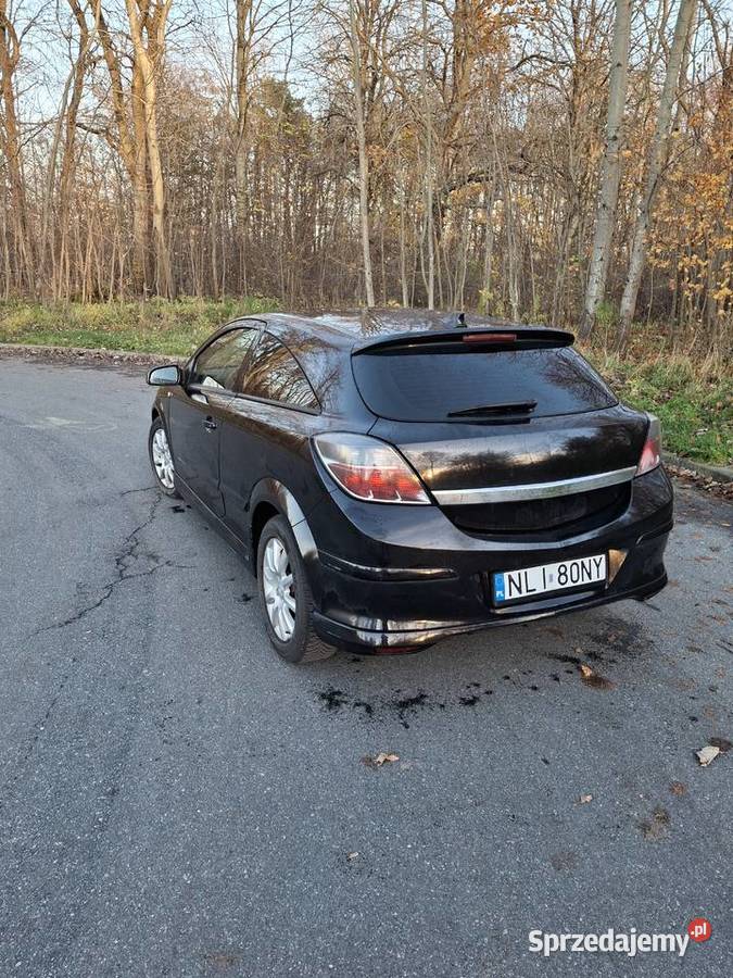 Opel Astra h GTC z 2005 r 16 benzyna Orneta sprzedam