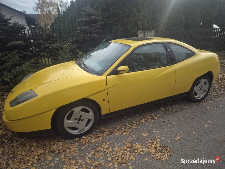 Fiat coupe 20 20V 154 duzym serwisie OC na Coupe Łódź