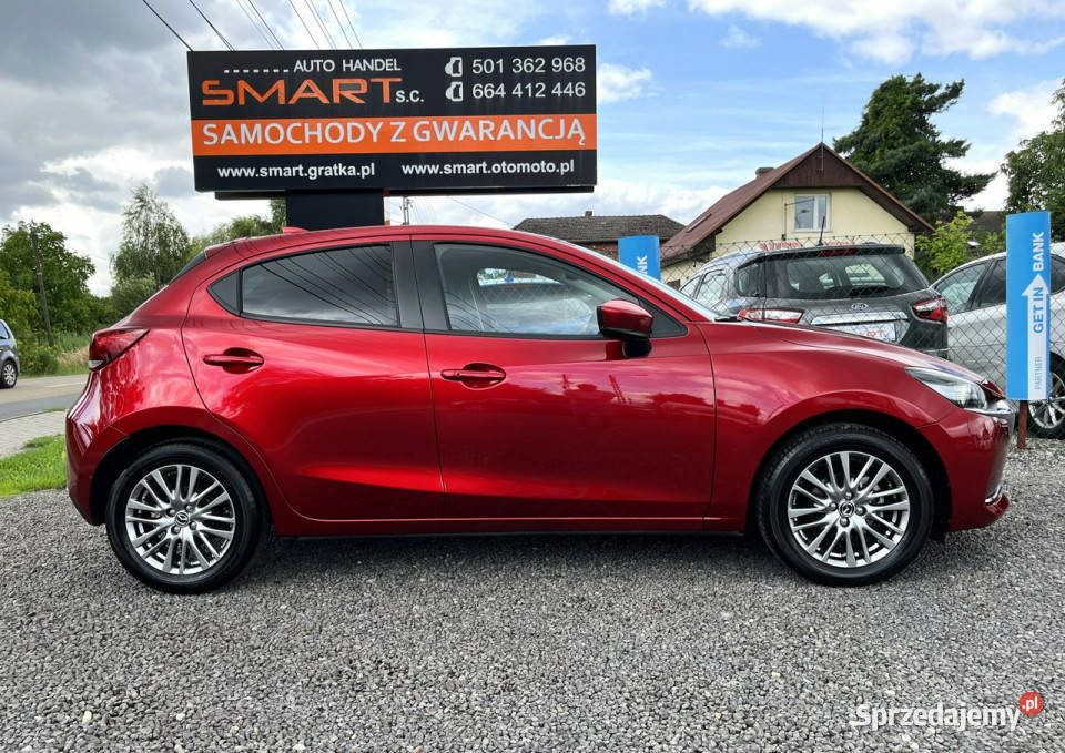 Mazda 2 AutomatManetki NaviKamera Salon Rej 2023 elektryczne lusterka