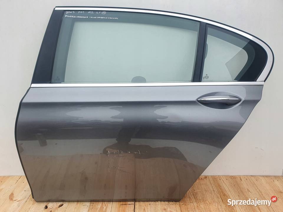 BMW F01 LONG TYLNE DRZWI LEWE LEWY TYŁ EUROPA osobowe lubelskie Janów