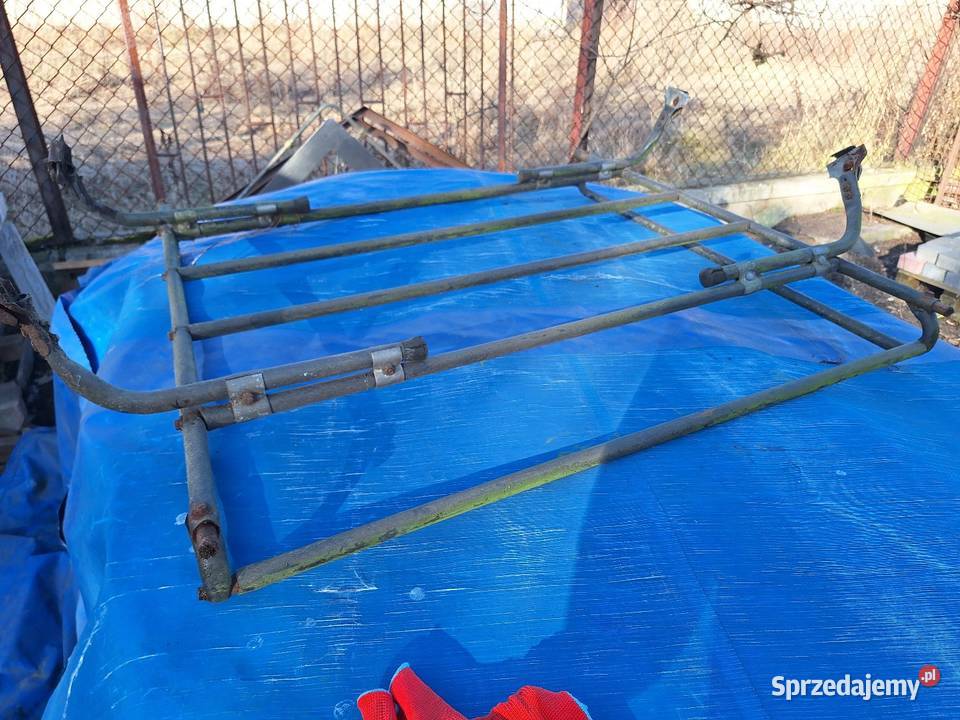 Bagażnik dachowy FSO Syrena Warszawa