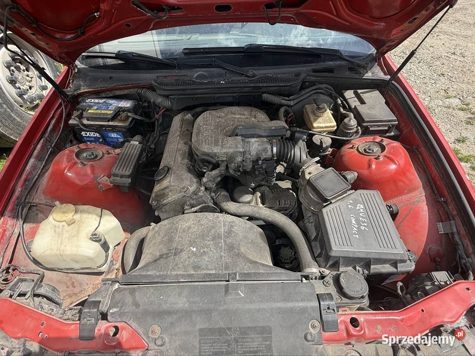 bmw e36 compact cześci Sportowy / Coupe Bielany Wrocławskie