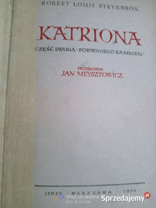 Stevenson książki pierwsze księgarnie Praga Warszawa