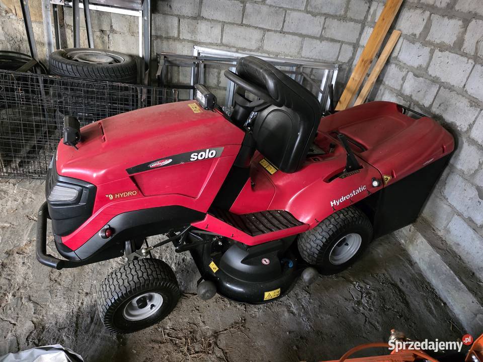 Kosiarka Traktorek z Niemiec Honda castel garden