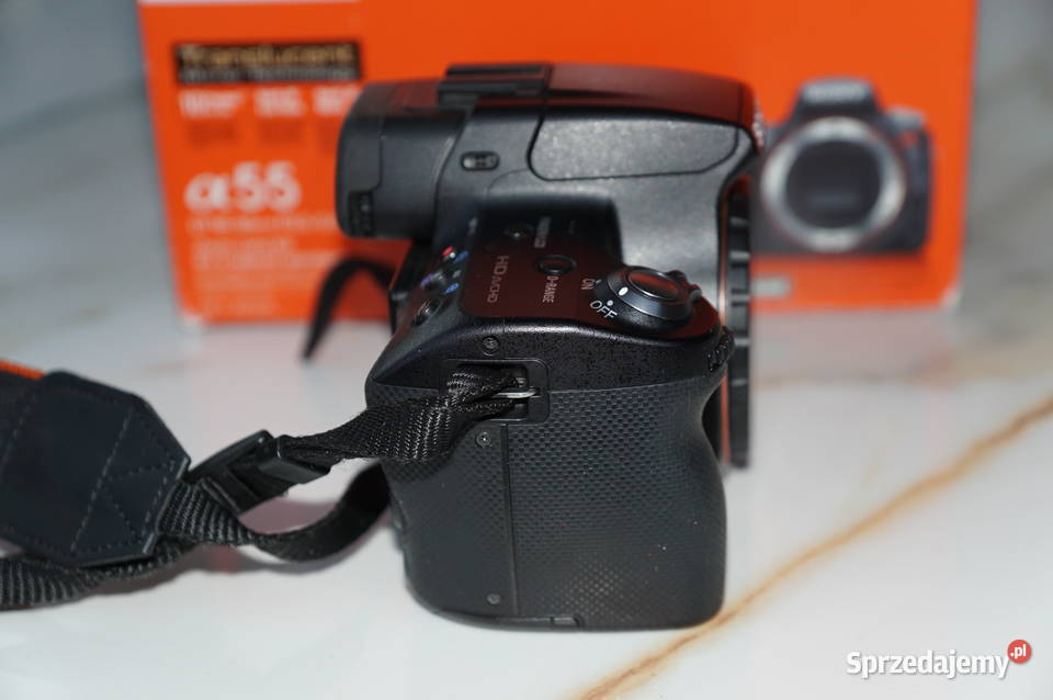 Aparat SONY SLTA55 Bielsko-Biała