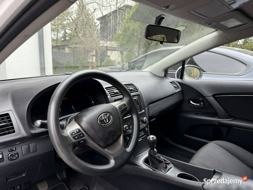 Toyota Avensis niezawodny diesel III 2009 bluetooth Poznań sprzedam
