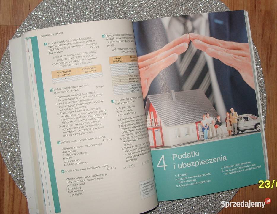Podręcznik Krok w przedsiębiorczość kl 2 i 3 wielkopolskie