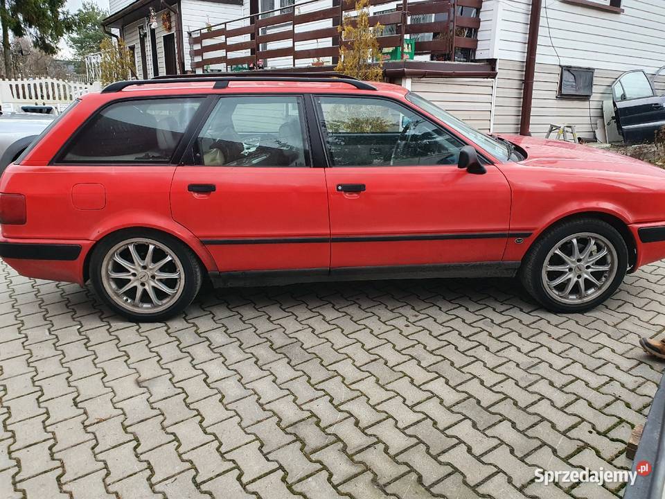 Audi 80 B4 Alufelgi 17 Opony 225 45 R17 4x108 Skawina