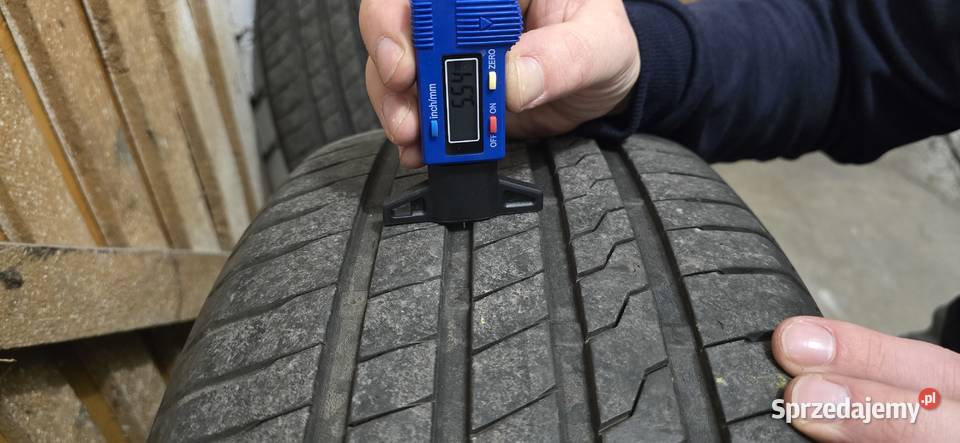 Opony letnie 4 Firestone Roadhawk 23555 R19 55 Szczecin sprzedam