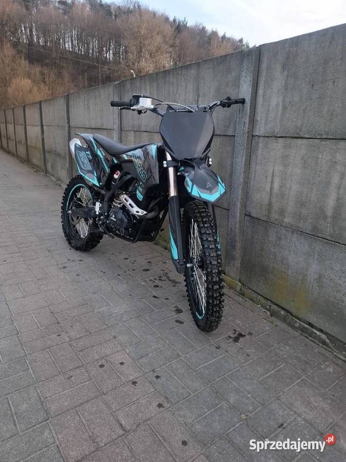 Cross alfarad 250 t7 Wierzchowiska Drugie