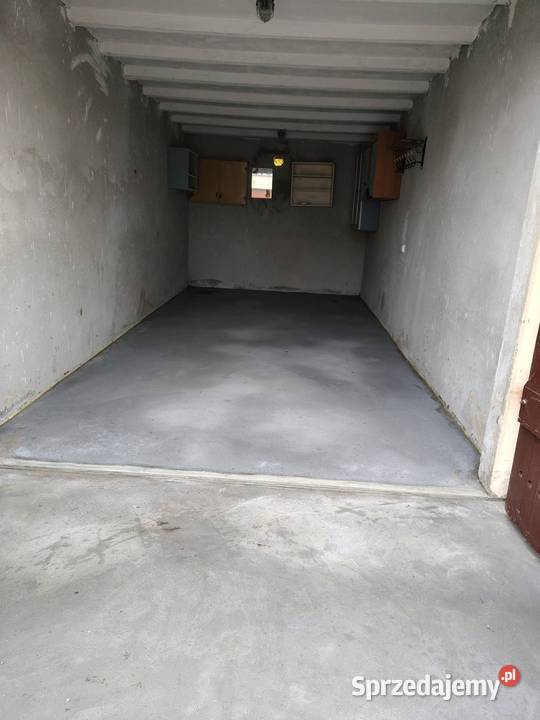 Wynajmę garaż magazyn Gniezno oś Piastowskie wielkopolskie sprzedam