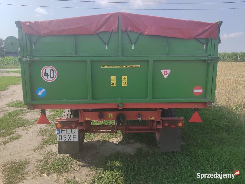 Sprzedam przyczepę Autosan D35s nieuszkodzony łódzkie Kutno