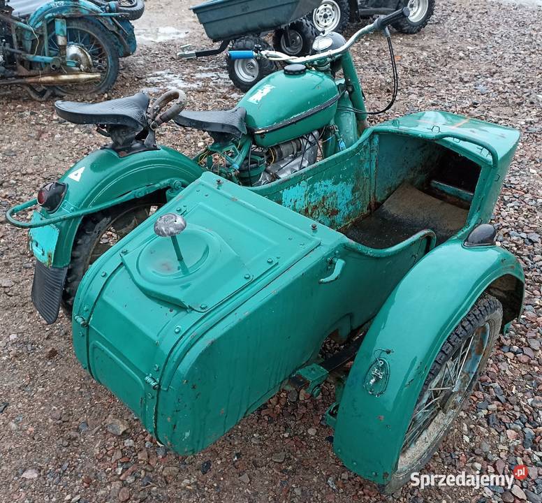 103 URAL M63 1976 z dokumentami MOŻLIWA WYSYŁKA sprzedam