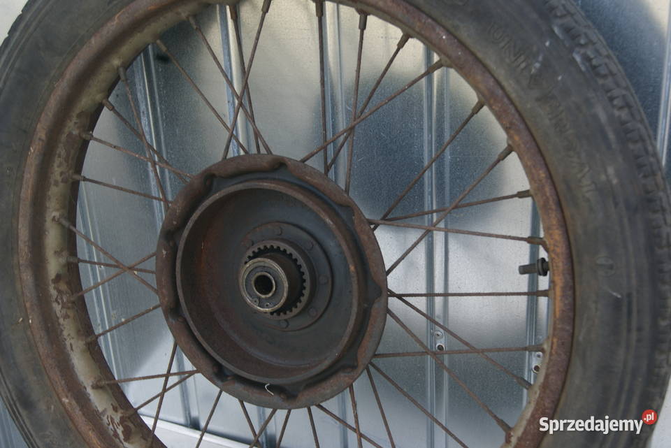 KOŁO BMW R25 BMW R24 R 252 PRZÓD TYŁ