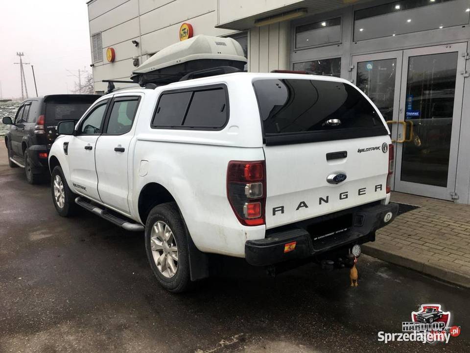 Zabudowa PREMIUM HARDTOP Szyby Przesuwne FORD Pozostałe warmińsko-mazurskie sprzedam