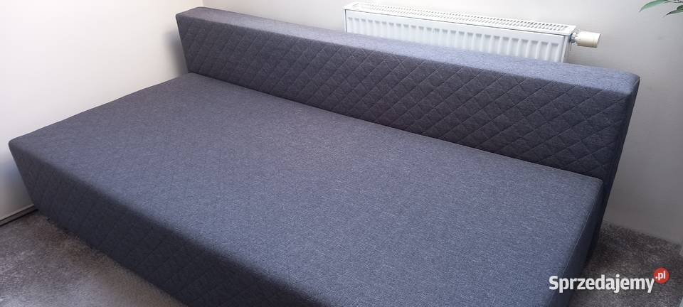 Sofa kanapa rozkładana Exline duże łóżko 3 Borówiec
