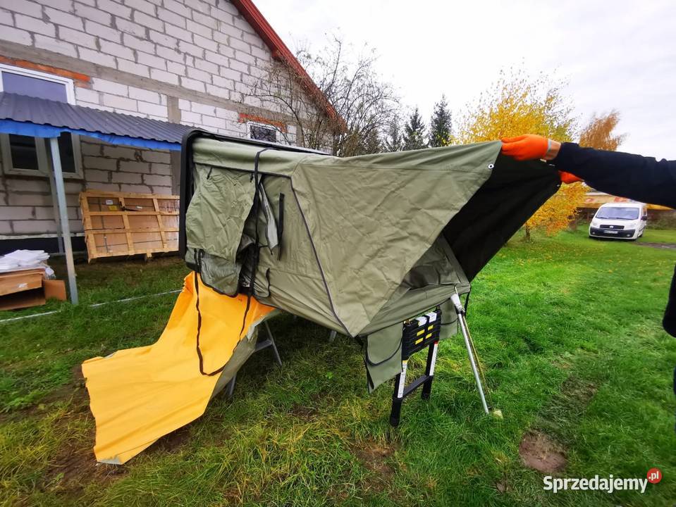 Namiot dachowy kapsułowy nowy165x125167x125x2 Zbuczyn sprzedam